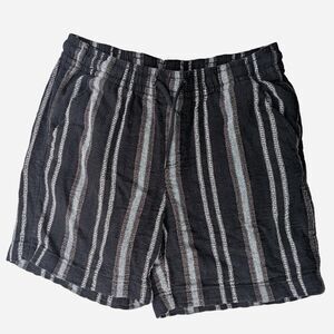 Art-class Men's Black and Grey Shorts